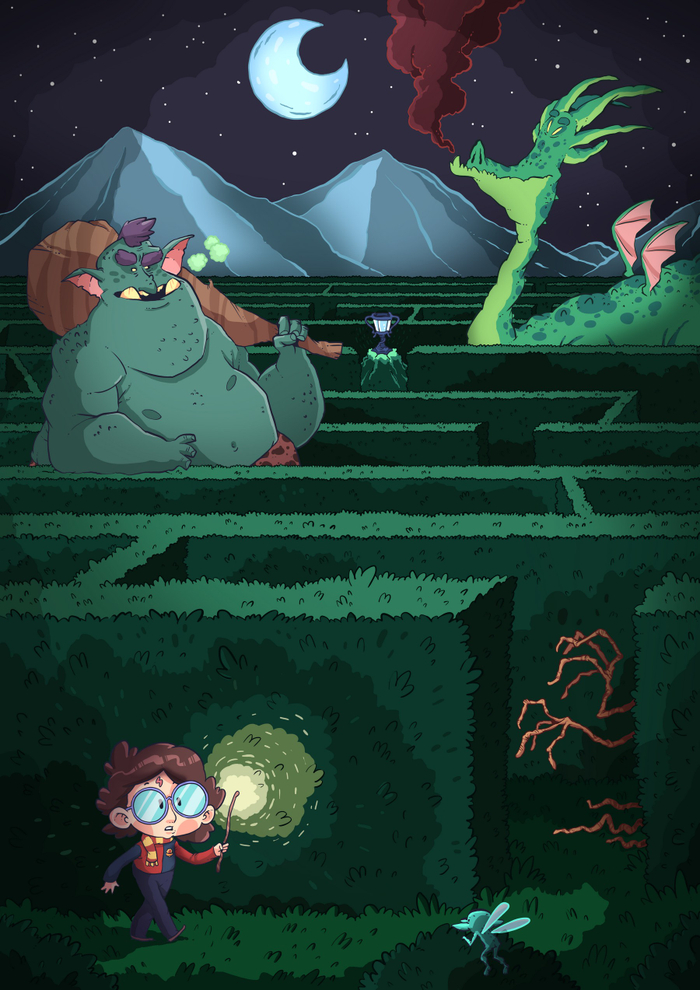 Гарри Поттер и Кубок огня ⚡