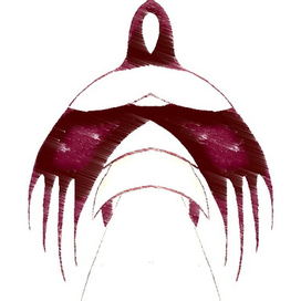 Полетела рыбка в космос.