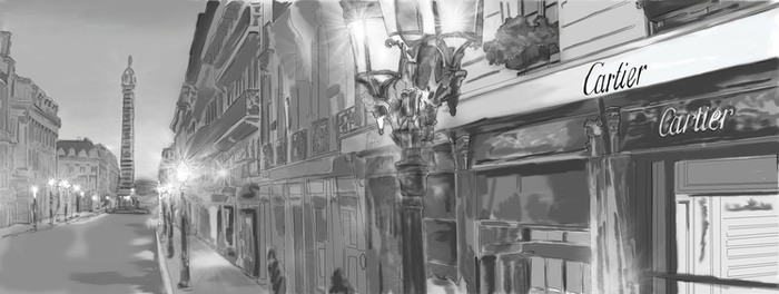 Кадр из рекламного ролика