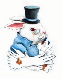 Белый кролик