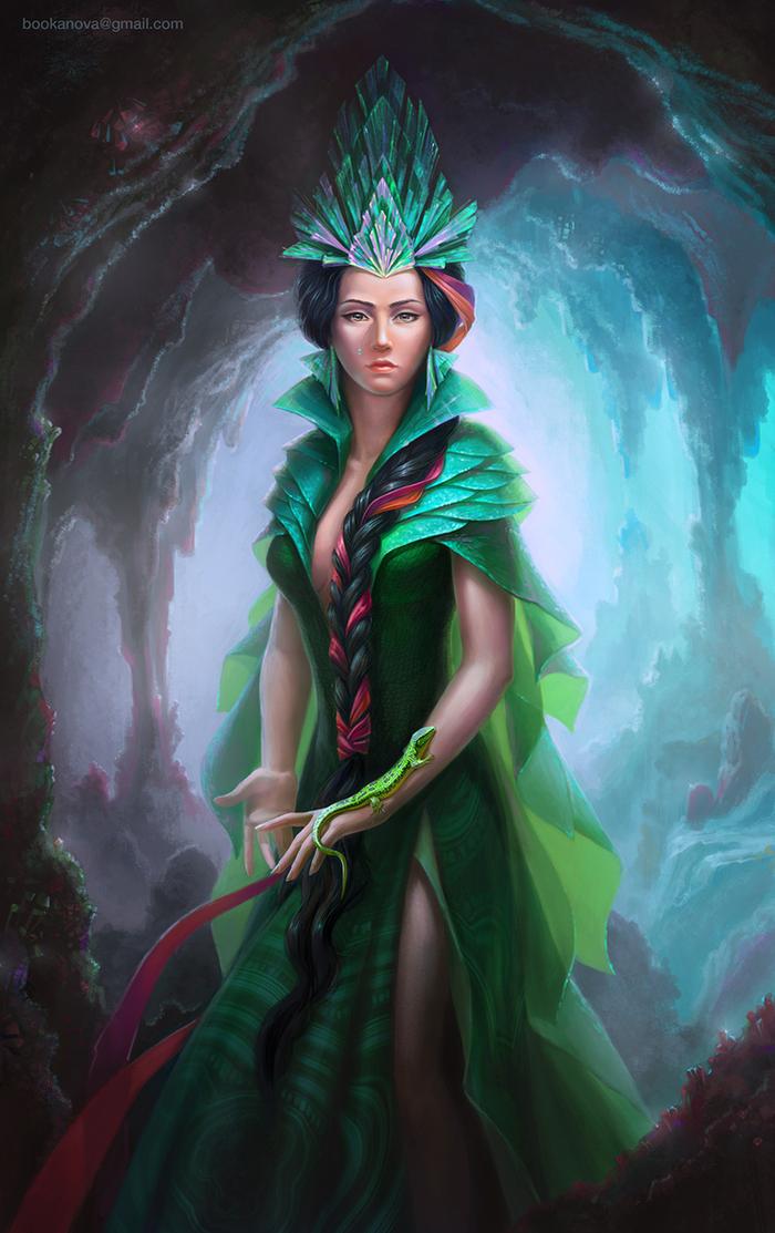 Хозяйка Медной Горы