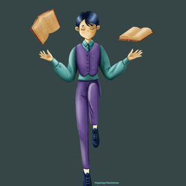 Библеотекарь