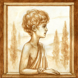 Античный мальчик