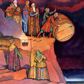 Царь велит своим боярам...