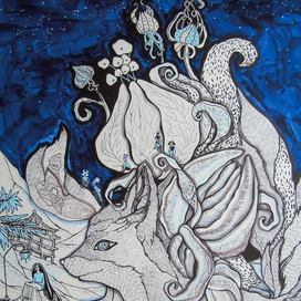 Серия "Дух Лисицы"