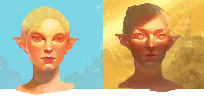 Ещё немного арта по вселенной Dragon Age