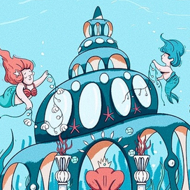 Новый год под водой