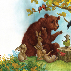 Откуда у ежа иголки