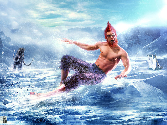 Охота на мамонта