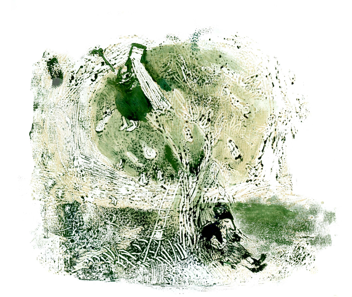 "О пользе вреда" Савва Можуко. Пробная иллюстрация