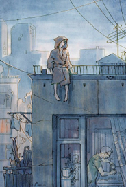 Жизнь на крыше: утро