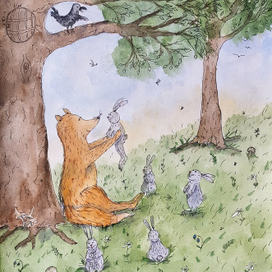 Лисья нежность