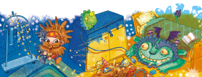 Барабашка и подкроватный монстр