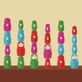 Game Russian Dolls