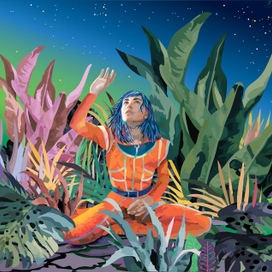 на новой планете