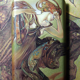 Копия А. Мухи "Вечерняя звезда"