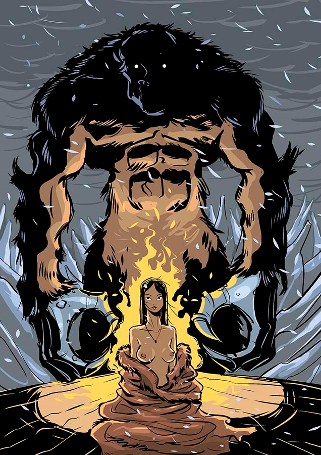 Иллюстрация к роману Террор