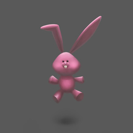 Teddy rabbit