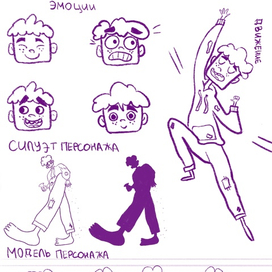 Разработка персонажа