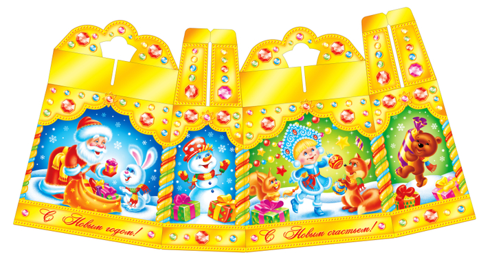 Новогодняя упаковка