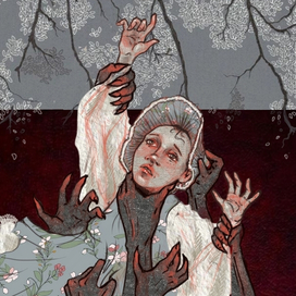 Девочка, наступившая на хлеб