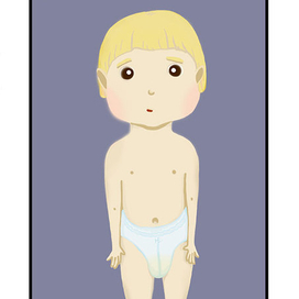 Малыш и памперс. Мамины будни. 