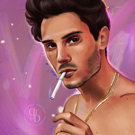 Цифровой портрет по фото