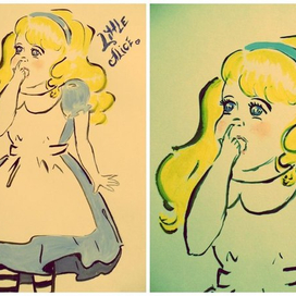 Алиса в стране чудес?)