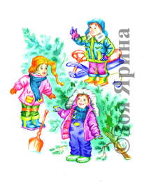 Драгунский, "Заколдованная буква"