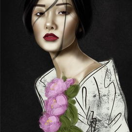 Иллюстрация для печати на футболке