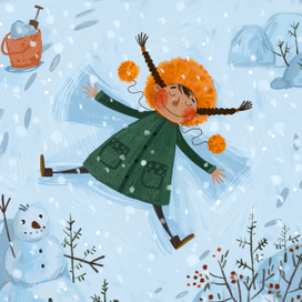 Снежный ангел