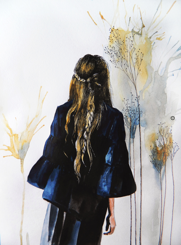 Запах травы