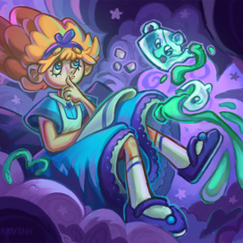 Алиса в стране чудес