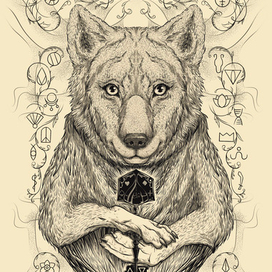 рубашка для колоды карт