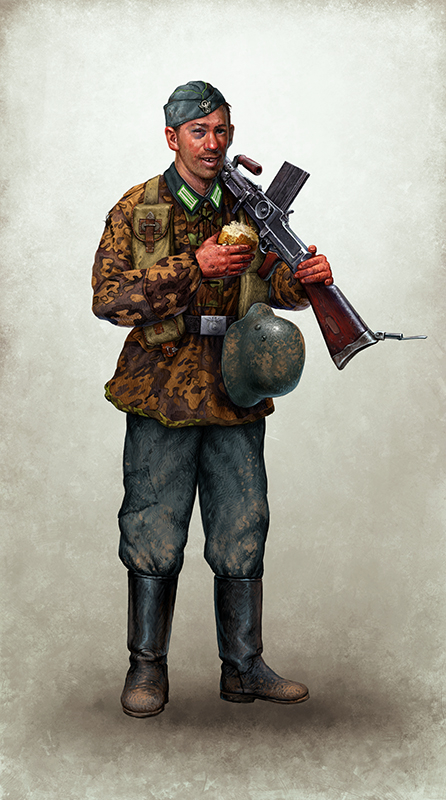 Иллюстрация для книги "Блокада Ленинграда"