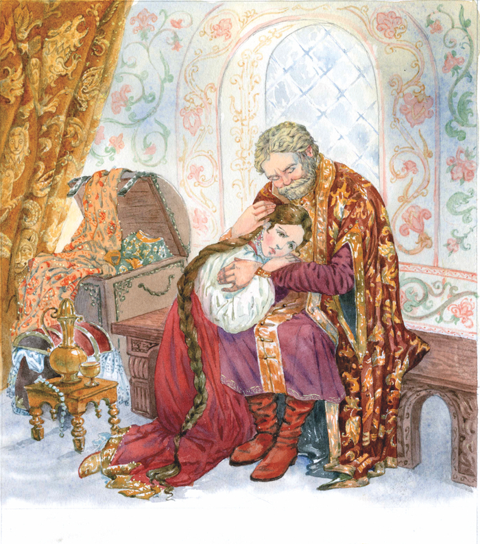 С.Аксаков, "Аленький цветочек"