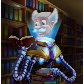 Робот библиотекарь