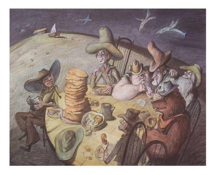 Сказки Северной Америки