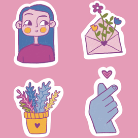 Be my valentine  стикеры