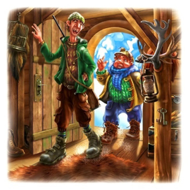 иллюстрация к детской книге