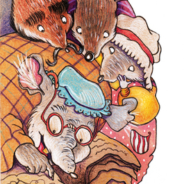 Бабушка кошка. Юлия Симбирская.