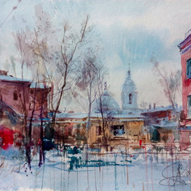 Дворик на второй линии