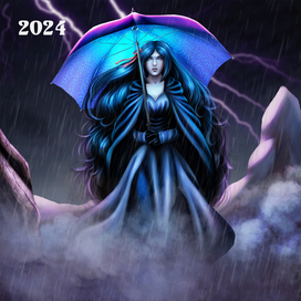 Ноябрь - Принцесса дождя