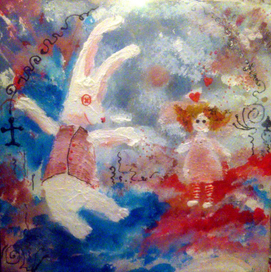 Алиса и белый кролик