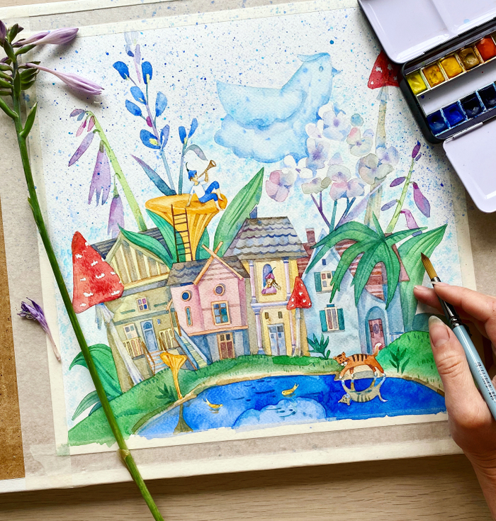 История про маленького тигра