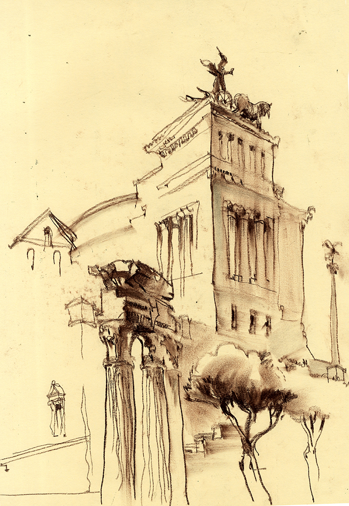 Италия.Зарисовки.