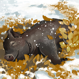 Ведьма спасла 