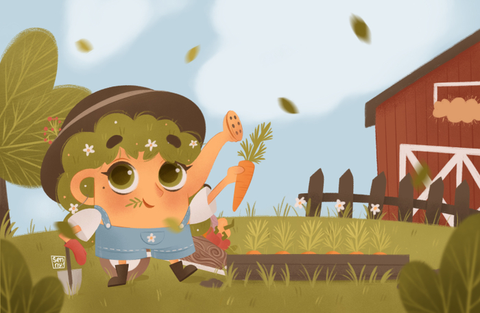 Дизайн персонажа 