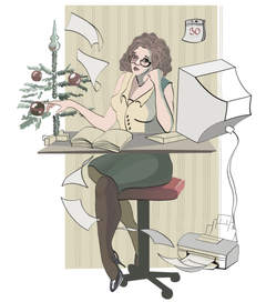 Новый год на носу..