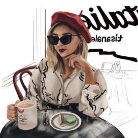 Утро в Париже